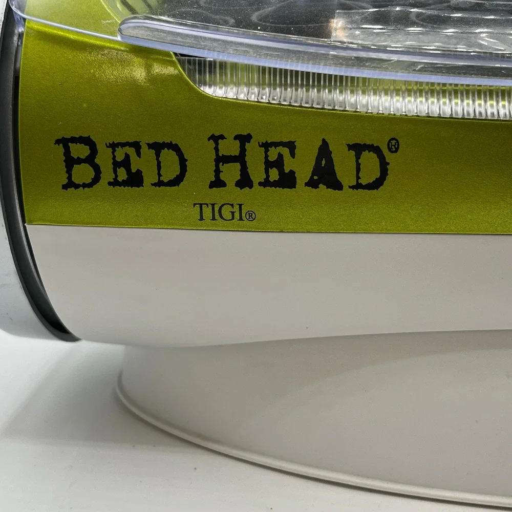TIGI Bed Head Light Me Up Ion 20 Roller Hairsetter Flocked Hot Curler & Pins